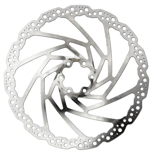 Hope V4 2.3mm 220mm 6-Bolt Disc Rotor Wave Design, Wide Braking Surface, Lightweight Replacement Accessories