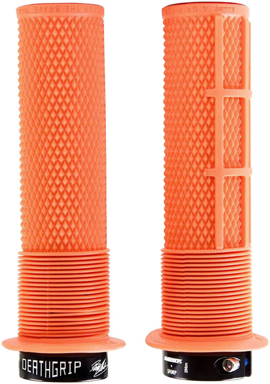 DMR-DeathGrip-Flanged-Grips-Grips-Lock-On-Grip-140-Bicycle-Grips