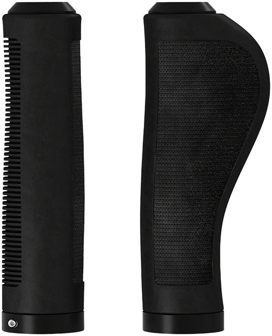 Brooks-Ergonomic-Rubber-Grips-Grips-No-130-Bicycle-Grips