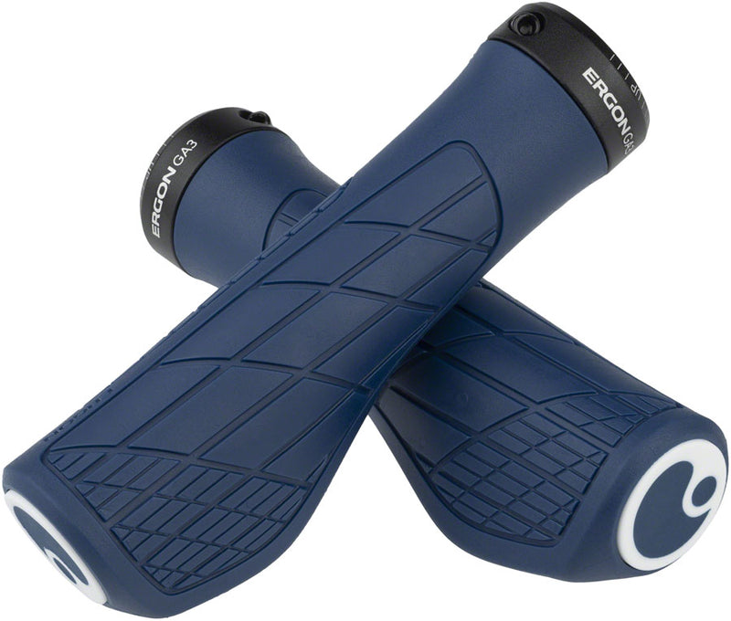 Load image into Gallery viewer, Ergon-GA3-Grips-Lock-On-Grip-134.4-Bicycle-Grips
