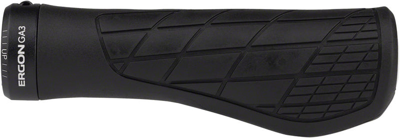 Load image into Gallery viewer, Ergon GA3 Grips Black Lock On Large Super Soft Rubber Compound Made In Germany
