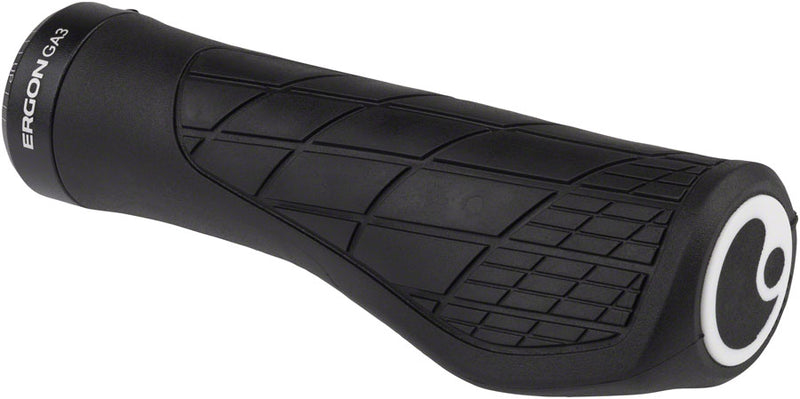 Load image into Gallery viewer, Ergon GA3 Grips Black Lock On Large Super Soft Rubber Compound Made In Germany
