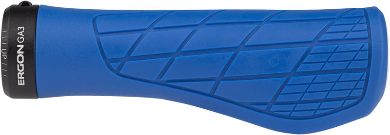 Load image into Gallery viewer, Ergon GA3 Grips - Midsummer Blue, Lock-On, Large
