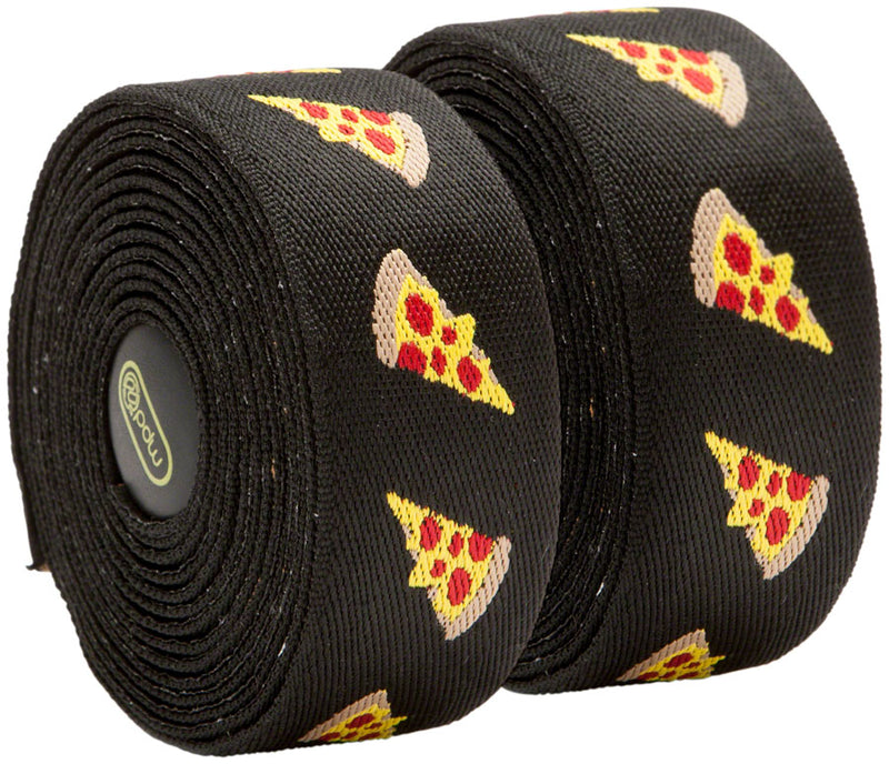 Load image into Gallery viewer, PDW-Wraps-with-Silicone-Grip-Handlebar-Tape-Black-BRTP0051-Road-Bar-Tape
