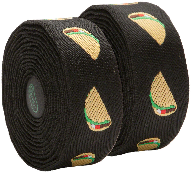 Load image into Gallery viewer, PDW-Wraps-with-Silicone-Grip-Handlebar-Tape-Black-BRTP0053-Road-Bar-Tape
