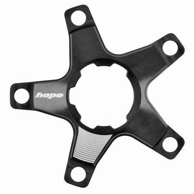 Hope Rx Chain Set Hope RX Spider 5x110 BCD Black for RX Cranks | 2x Chainring Mounting ...