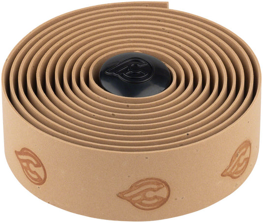 Cinelli Cork Handlebar Tape Bundle Natural Tan Cork Road Bike Grip Tape with Included Plugs
