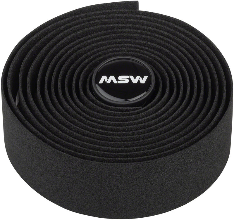 Load image into Gallery viewer, MSW-EVA-Bar-Tape-(HBT-100)-Handlebar-Tape-Black_HT3920
