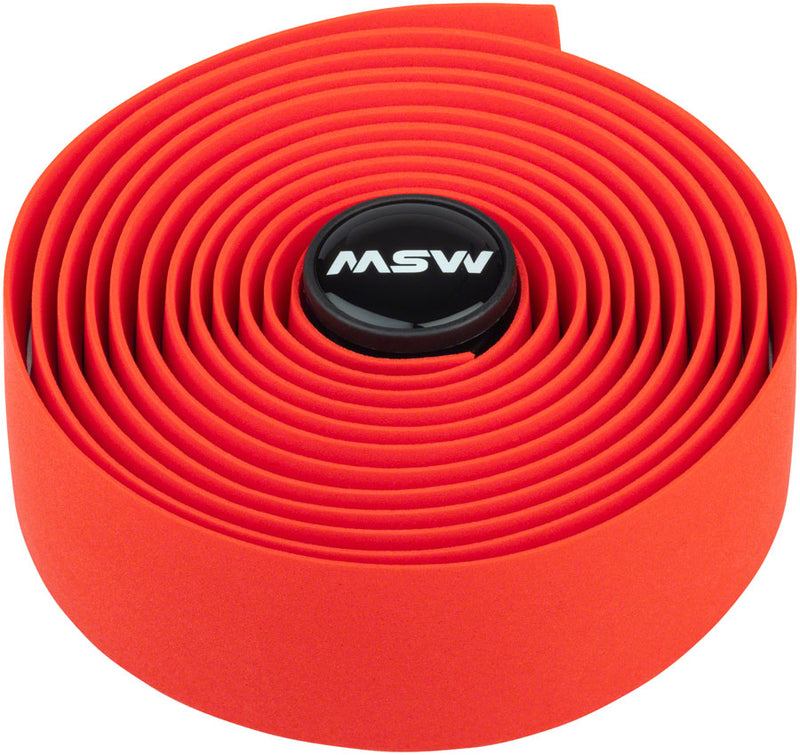 Load image into Gallery viewer, MSW-EVA-Bar-Tape-(HBT-100)-Handlebar-Tape-Red_HT3922
