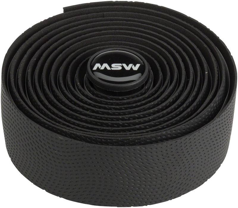 Load image into Gallery viewer, MSW-Anti-Slip-Gel-Bar-Tape-(HBT-210)-Handlebar-Tape-Black_HT3950
