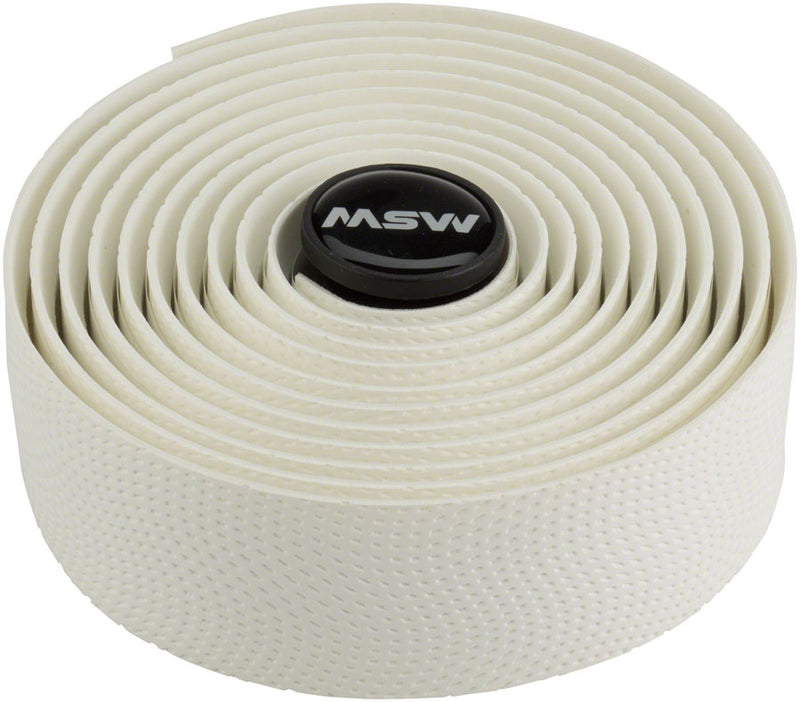 Load image into Gallery viewer, MSW-Anti-Slip-Gel-Bar-Tape-(HBT-210)-Handlebar-Tape-White_HT3951
