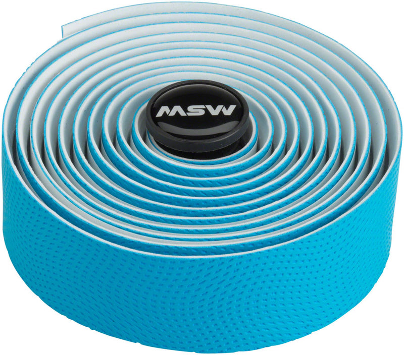 Load image into Gallery viewer, MSW-Anti-Slip-Gel-Bar-Tape-(HBT-210)-Handlebar-Tape-Blue-HT3953-Road-Bar-Tape
