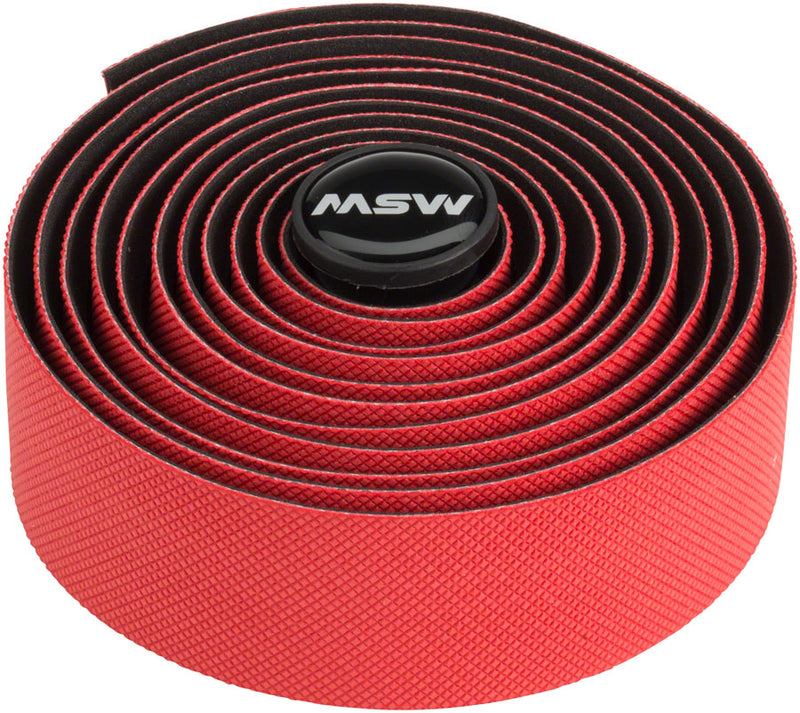 Load image into Gallery viewer, MSW-Anti-Slip-Gel-Durable-Bar-Tape-(HBT-300)-Handlebar-Tape-Red_HT3972
