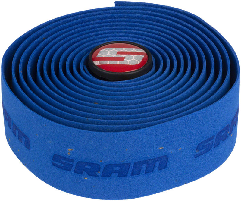 Load image into Gallery viewer, SRAM-SuperCork-Bar-Tape-Handlebar-Tape-Blue_HT4502
