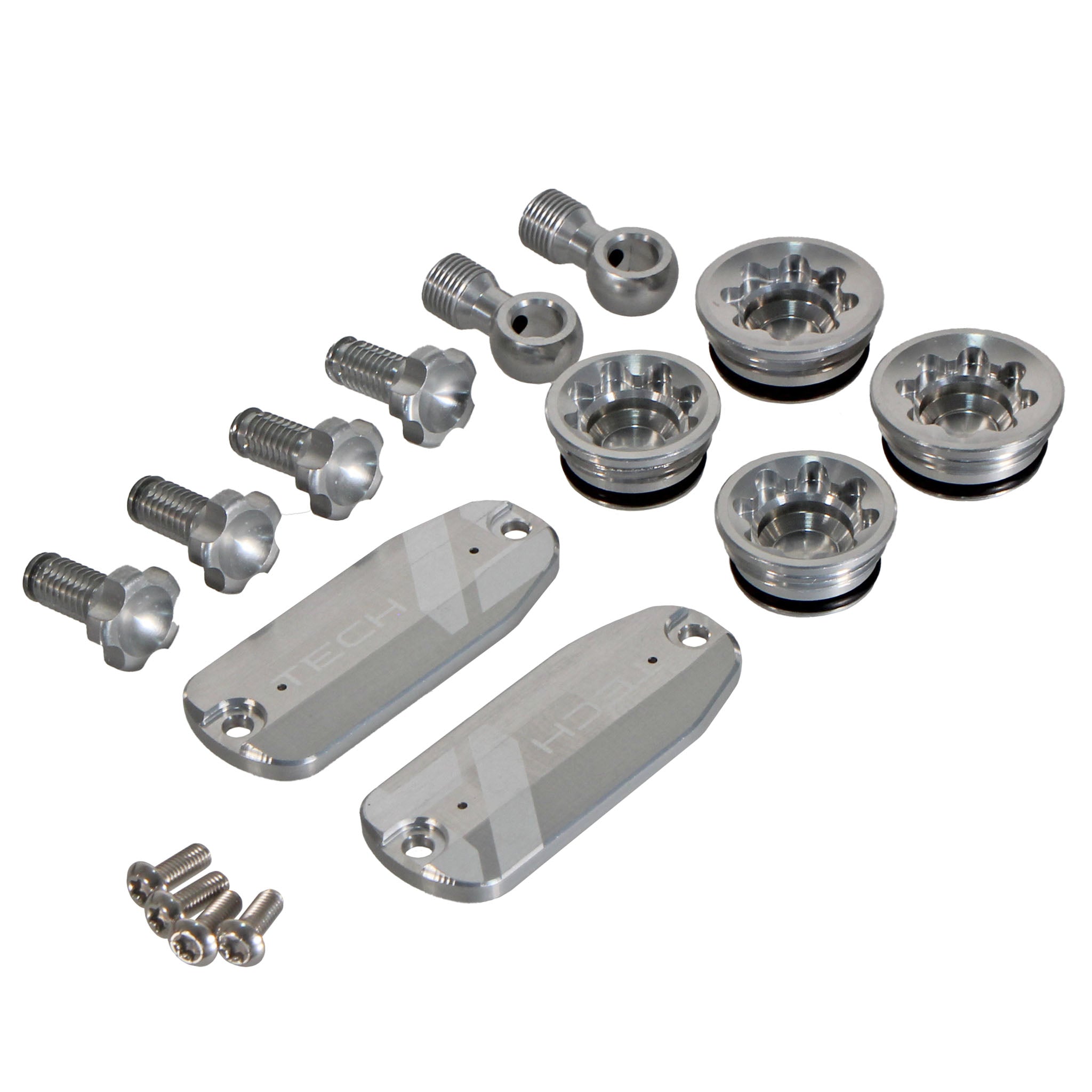 HoPe様用 Hope Tech 4 V4 Custom Color Brake Kits — Upgraded Hydraulic Brake
