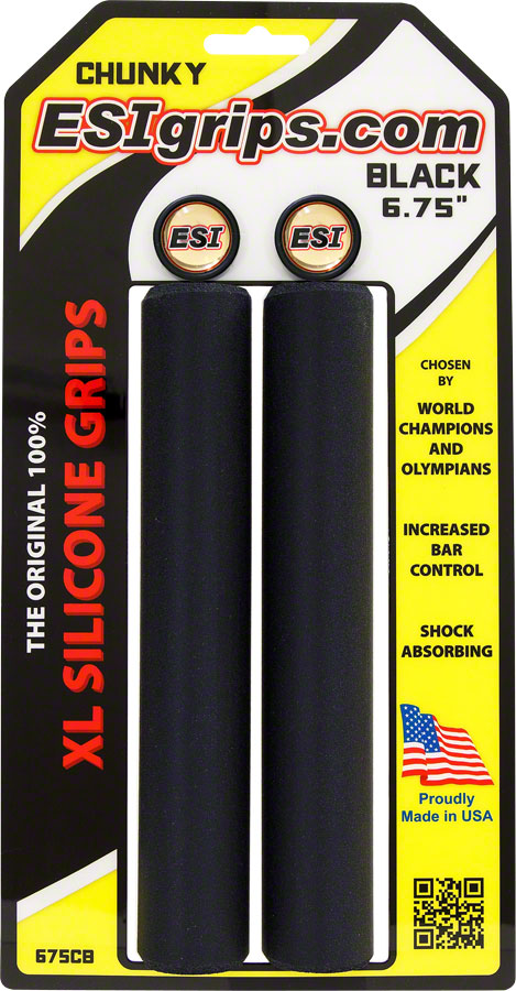 ESI-XL-6.75-Grips-Slip-On-Grip-171-Bicycle-Grips