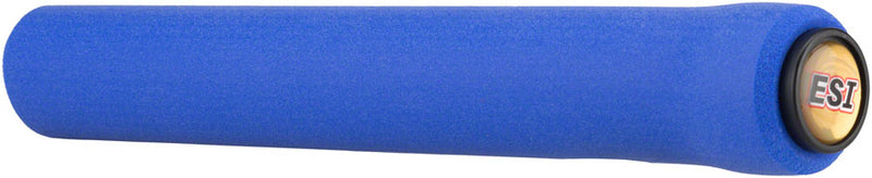 Load image into Gallery viewer, ESI XXL Chunky Grips - Blue| Designed For Jones Bars Requiring Longer Lengths

