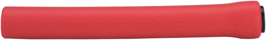 ESI XXL Chunky Grips Red, 8.25" Long, Round, Silicone Material