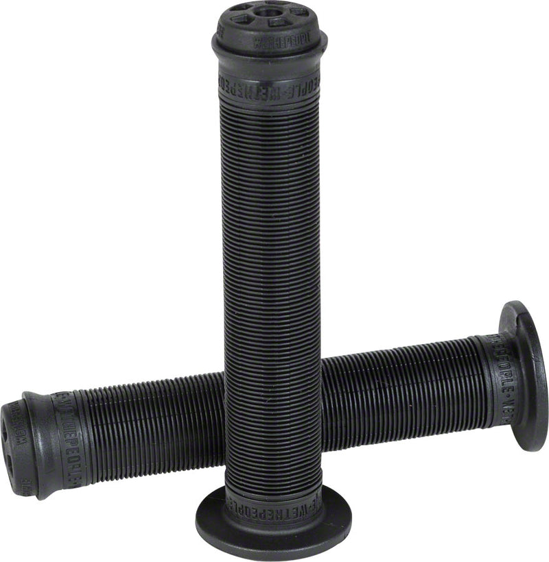 Load image into Gallery viewer, We The People Hilt XL Grips - Black, Flange
