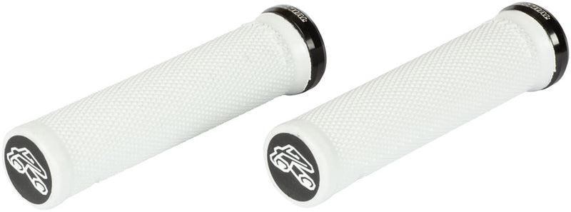 Load image into Gallery viewer, Renthal Single Collar Lock-On Grips - Ultrasoft, White, Lock-On
