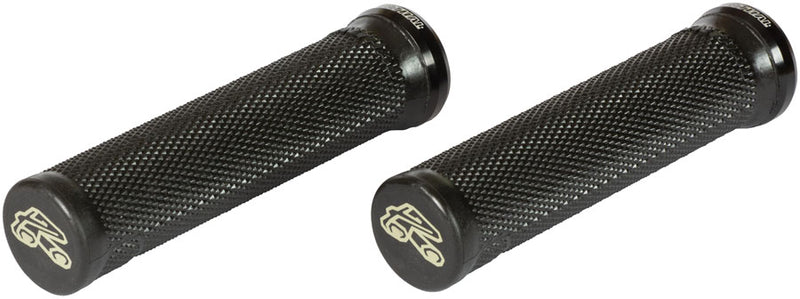 Load image into Gallery viewer, Renthal Single Collar Lock-On Grips - Ultratacky, Black, Lock-On
