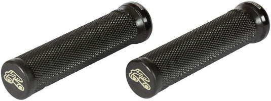 Renthal Single Collar Lock-On Grips - Ultratacky, Black, Lock-On