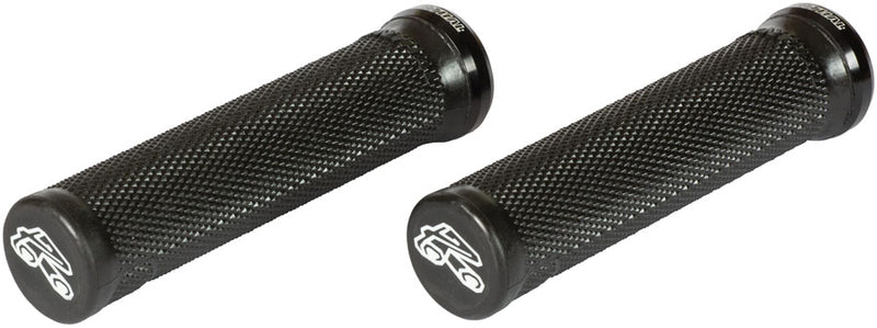 Load image into Gallery viewer, Renthal Single Collar Lock-On Grips - Ultrasoft, Black, Lock-On
