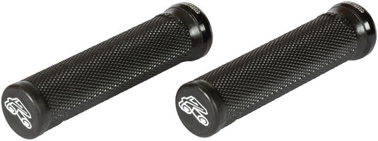 Renthal Single Collar Lock-On Grips - Ultrasoft, Black, Lock-On