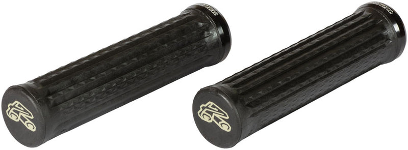 Load image into Gallery viewer, Renthal Single Collar Traction Lock-On Grips - Ultratacky, Black, Lock-On
