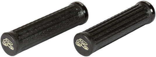 Renthal Single Collar Traction Lock-On Grips - Ultratacky, Black, Lock-On