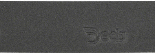 Deda Elementi Logo Adhesive Synthetic Handlebar Tape Gun Metal Gray