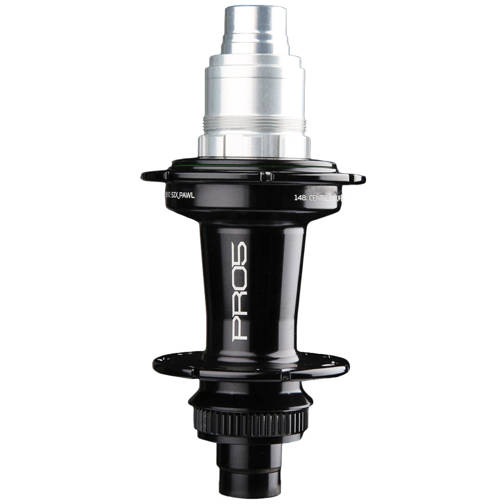 Hope Pro5 XD Center Lock Rear Hub - 28H Berd Hook Flange, 12x148