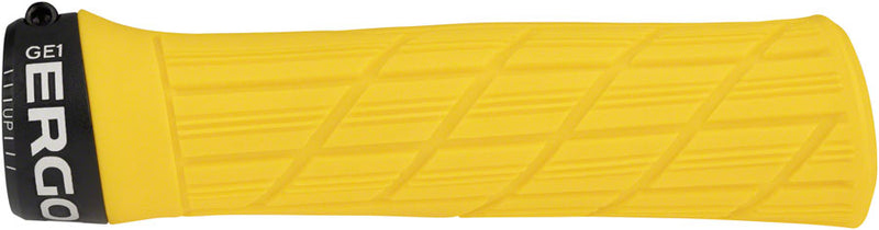 Load image into Gallery viewer, Ergon GE1 Evo Grips - Yellow Mellow, Lock-On

