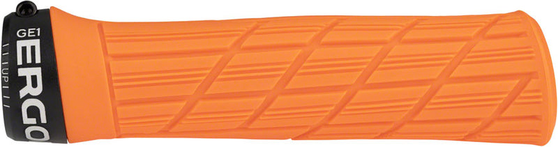 Load image into Gallery viewer, Ergon GE1 Evo Grips - Juicy Orange, Lock-On EWS Inspired Ergonomic Bicycle Grip
