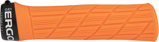 Ergon GE1 Evo Grips - Juicy Orange, Lock-On EWS Inspired Ergonomic Bicycle Grip