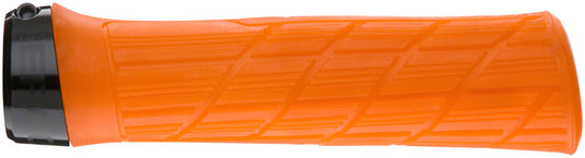 Ergon GE1 Evo Factory Slim Grips - Frozen Orange, Lock-On