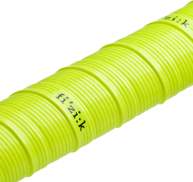 Load image into Gallery viewer, Fizik Vento Microtex Tacky Bar Tape - 2mm, Yellow Fluo
