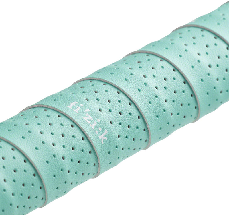 Load image into Gallery viewer, Fizik Tempo Microtex Classic Handlebar Tape Bianchi Green Bicycle 2mm Thick
