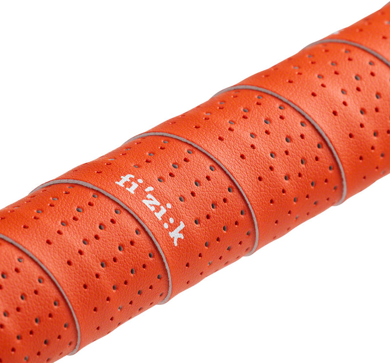 Load image into Gallery viewer, Fizik Tempo Microtex Classic Bar Tape - 2mm, Orange
