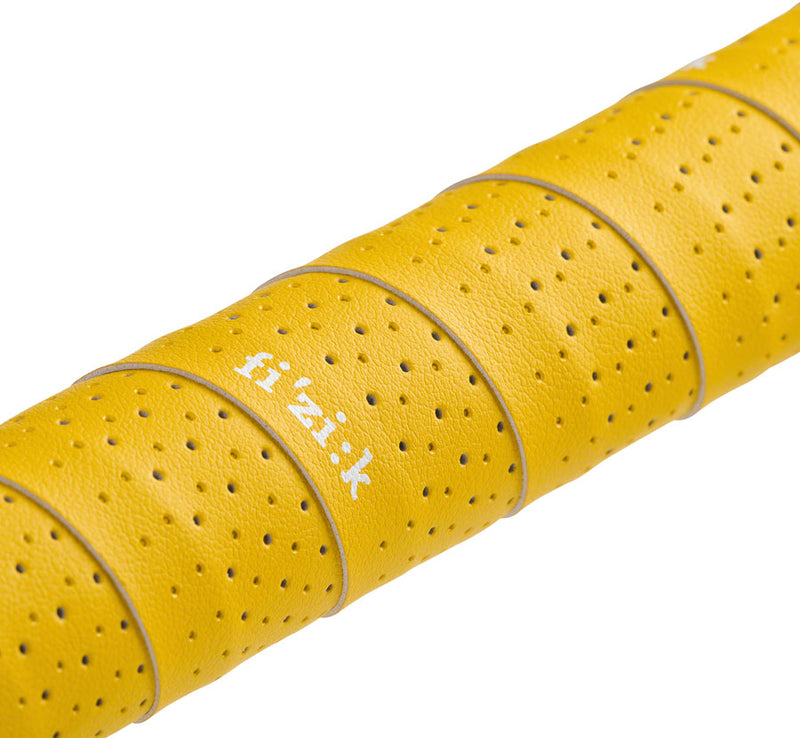 Load image into Gallery viewer, Fizik Tempo Microtex Classic Bar Tape - 2mm, Yellow
