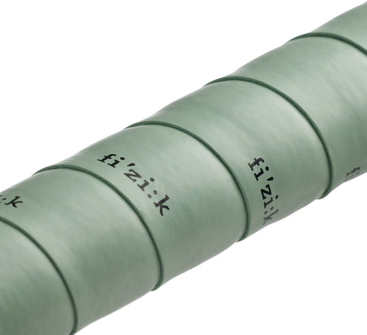 Fizik Terra Microtex Bondcush Gel Backer Tacky Bar Tape - 3mm, Green/Blue