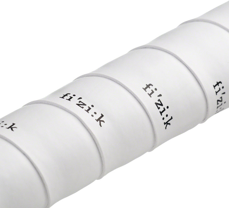Load image into Gallery viewer, Fizik Terra Microtex Bondcush Gel Backer Tacky Bar Tape - 3mm, White
