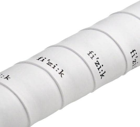 Fizik Terra Microtex Bondcush Gel Backer Tacky Bar Tape - 3mm, White