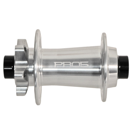 Hope Pro 5 Front Hub - 15 x 110mm, 6-Bolt, Silver, 28H