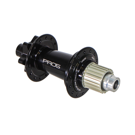 Hope Pro 5 Rear Hub - 12 x 157mm, 6-Bolt, Micro Spline, Black, 32H