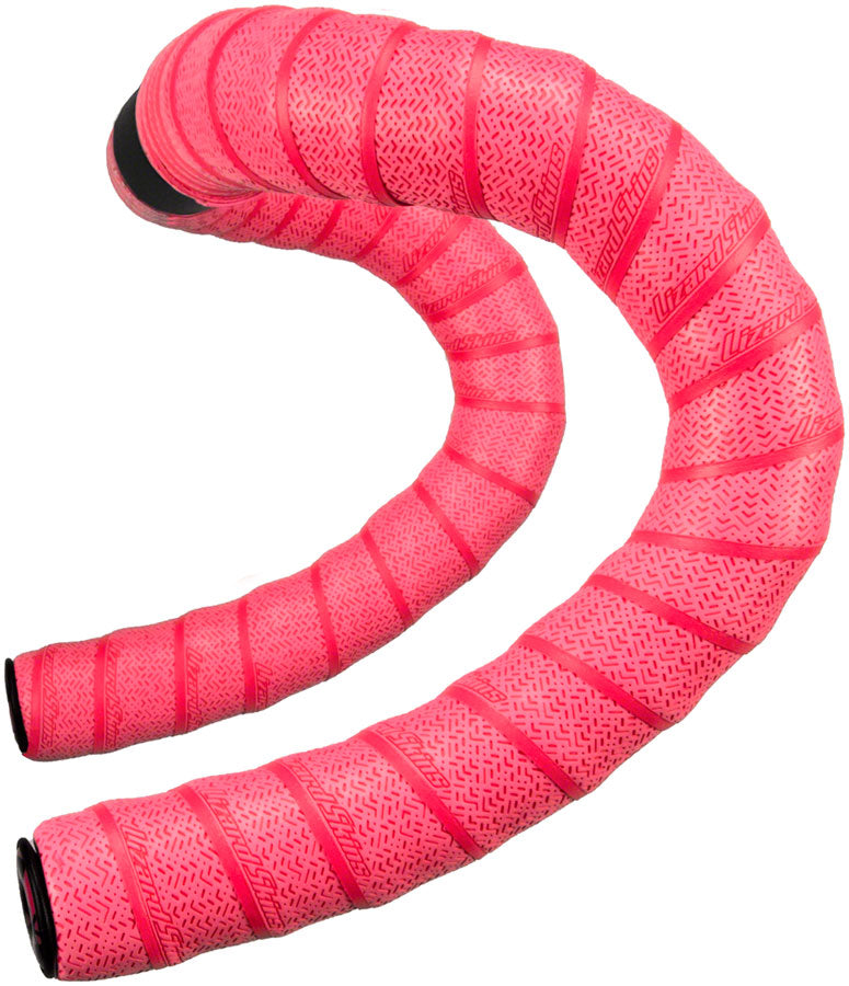 Load image into Gallery viewer, Lizard Skins DSP Bar Tape - 2.5mm Neon Pink Shock Absorbing Tacky Handlebar Tape
