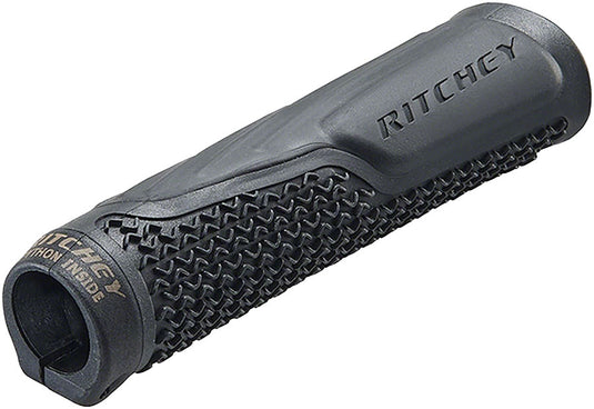 Ritchey WCS Python Trail Grips - Black Self-Tightening Helical Python Grips