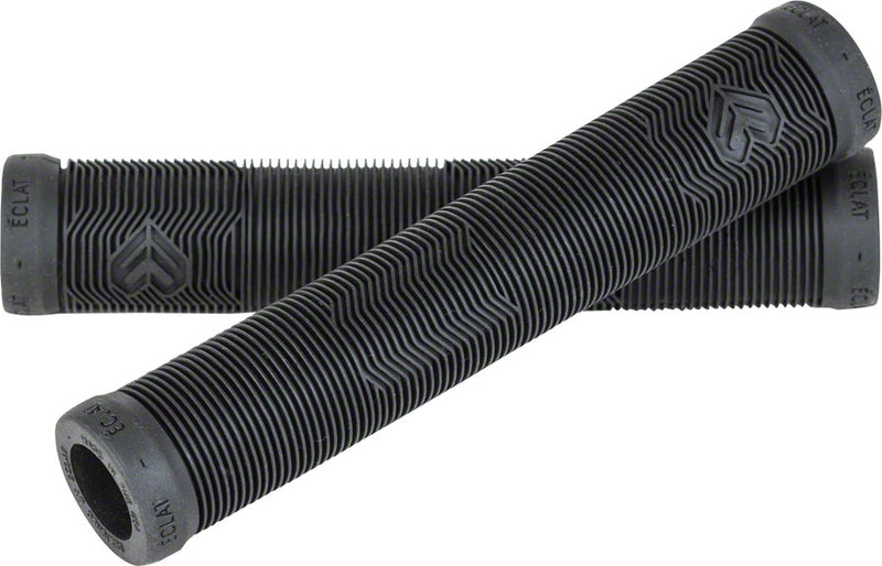 Load image into Gallery viewer, Eclat Pulsar Grips - 170mm Black Flangeless Mushroom Style Grip
