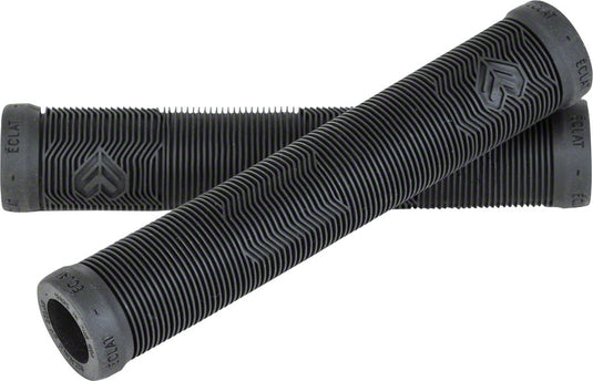 Eclat Pulsar Grips - 170mm Black Flangeless Mushroom Style Grip