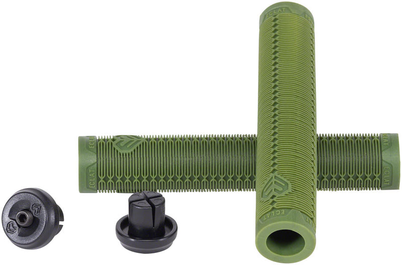 Load image into Gallery viewer, Eclat Shogun Grips - Army Green
